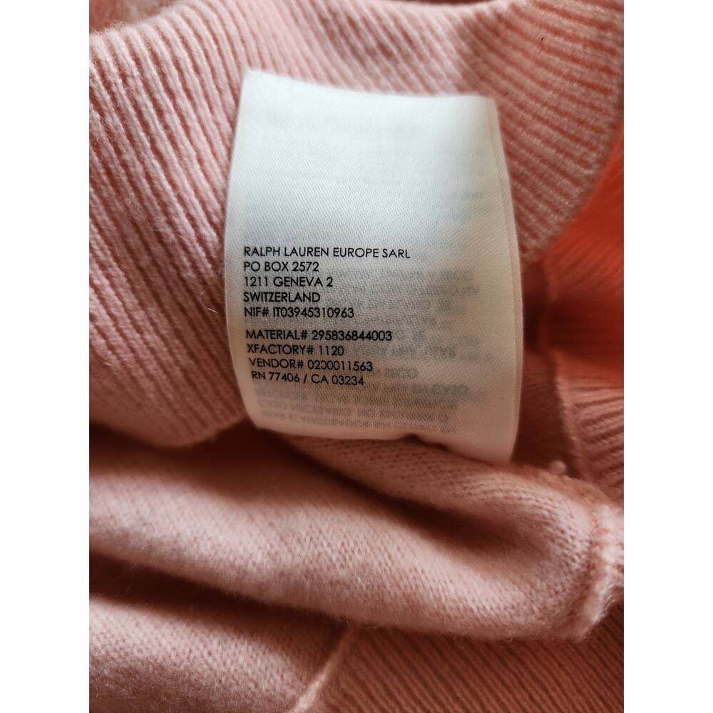 Club Monaco Womens Cashmere Sweater Pink Scoop Cowl Neck XS Coquette Soft Girl - Picture 5 of 7